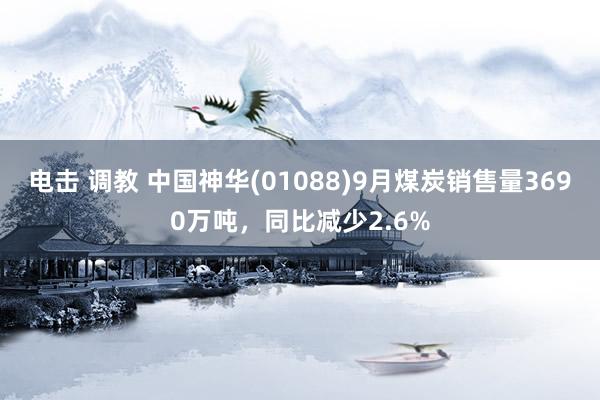 电击 调教 中国神华(01088)9月煤炭销售量3690万吨，同比减少2.6%