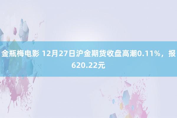 金瓶梅电影 12月27日沪金期货收盘高潮0.11%，报620.22元