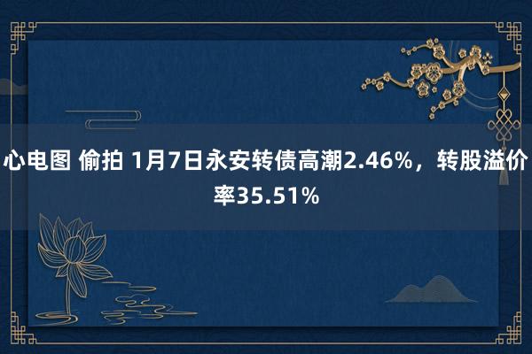 心电图 偷拍 1月7日永安转债高潮2.46%，转股溢价率35.51%